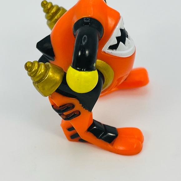 Z-bots Micro Machines Jawbreaker Figure Galoob Vintage 1993 Zbots Orange Alien - Picture 4 of 7